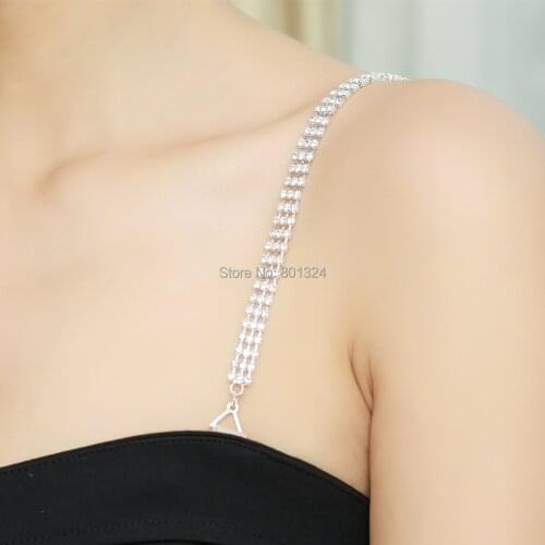 New Fashion sex Adjustable Women Bra Metal Bra Straps Intimates Accessories JD-1009-6