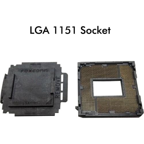 New Arrival LGA 1151 LGA1151 CPU Motherboard Mainboard Soldering BGA Socket with Tin Balls PC DIY