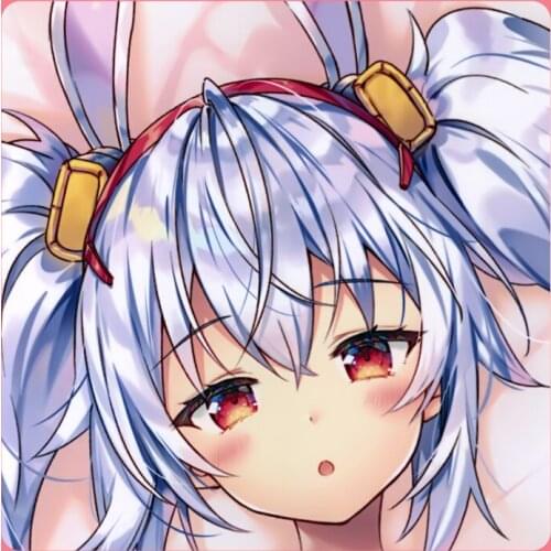 NEW Anime Azur Lane USS Laffey Cosplay Dakimakura 2WAY Hugging Body Pillow Case Japanese Otaku Pillow Cushion Cover