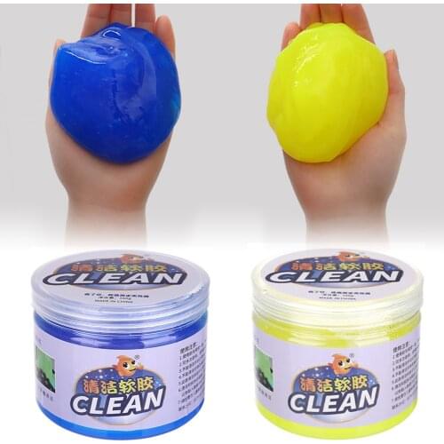 Keyboard Cleaner Universal Cleaning Gel Car Vents Cameras Printers Calculators Multi-Function Magic Dust Removal