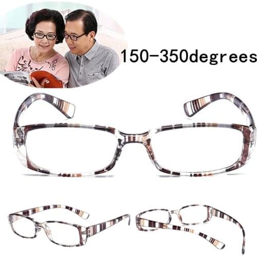 150-350 Degrees Gift Unisex Anti-fatigue Resin Lens Comfortable Presbyopia Eyewear Reading Glasses