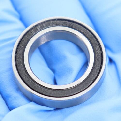 Bearings 6802 ( 1 PC) 440C Stainless Steel Rings With Si3N4 Ceramic Balls Bearing S6802