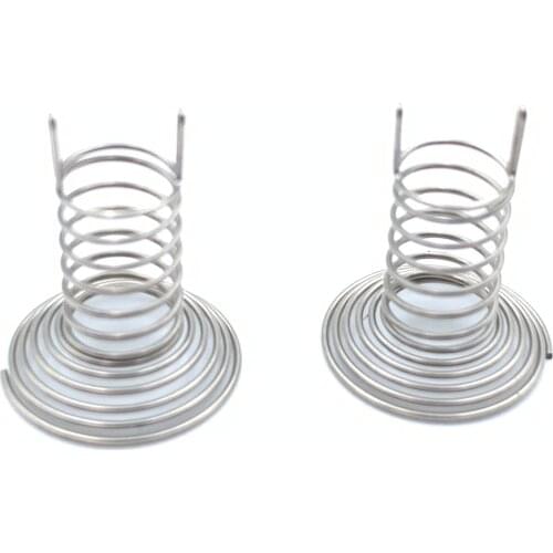 Custom nickel plating contact touch button spring with ISO9001