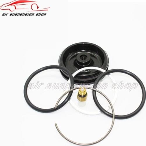 1 Set For Mercedes-Benz W164 Air Suspension Front Repair Kits Rings with Air Valve Air Spring 1643204313 1643206013 1643204613