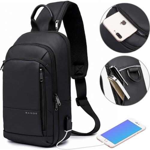 Backpack for Men Fashion Oudoor Sport Bag Teenager Student Daypack Durable Black Waterproof Small Capacity SIngle Souhlder Packs