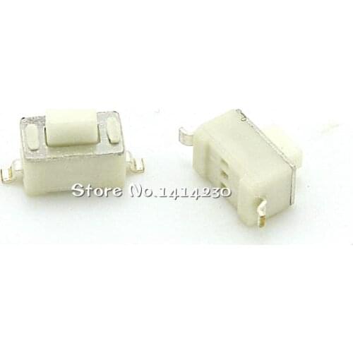 10Pcs SMD Tact Switch 3x6x5 mm connectors Push button 3*6*5mm Tactile Switches