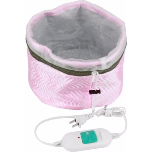 Thermostatic Electric Hair Cap Thermal Treatment Beauty Steamer SPA Nourishing Hair Care Cap Style Maker