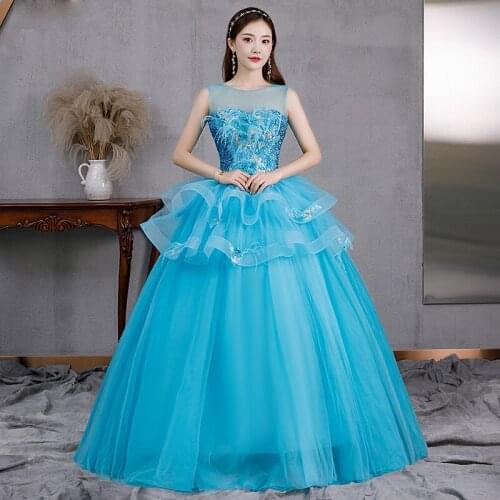 Vintage Sleeveless Quinceanera Dress Elegant High-end Party Dress Luxury Lace Ball Gown Plus Size Quinceanera Dresses 2021