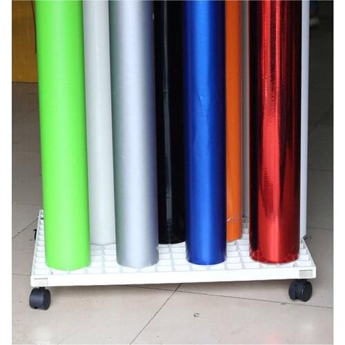 61.5x46cm Car Wrapping Vinyl Roll Storage,movable vinyl roll holder Mobile vinyl rack roll storage rack MO-222