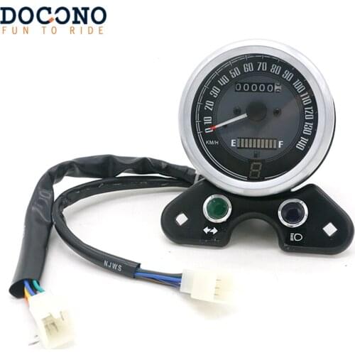 Motorcycle Speedometers YOUMOTECH China