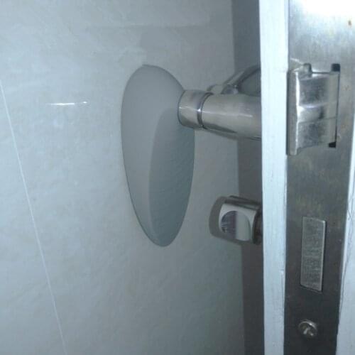 Child Protection Door Windproof Soft Rubber Anti-pinch Door Stopper Baby Child Kids Safety Door Stop Lock