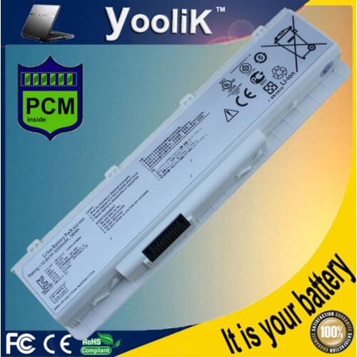 Laptop battery for asus 07G016HY1875 N55SL N55E N55S N55F N75 N75S N75SL white A31-N45 A31-N55 A32-N55 A32-N45