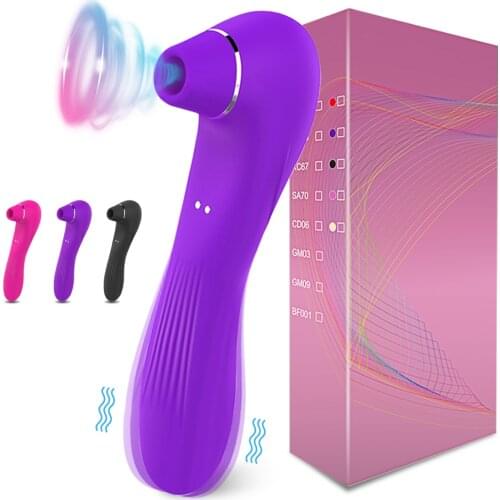 Clitoris Stimulator Nipple Sucker Sex Toys Vibrator for Women G Spot Dildo Toys Goods for Adults 18 Sex Shop Products Couples