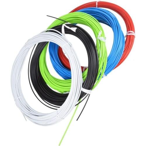 1pc/1M Small Wheel Folding Bicycle Mountain Bikes Brake Derailleur Line Protection Brake Line Tube Transmission Line Pipe