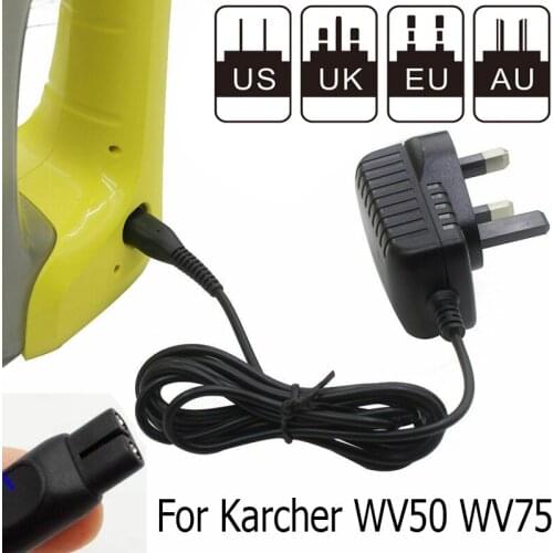 1Pc Suitable for WV2 50 60 70 Window Glass Vacuum Cleaner Charger 5.5V UK/US/Australia/Europe Four Specifications