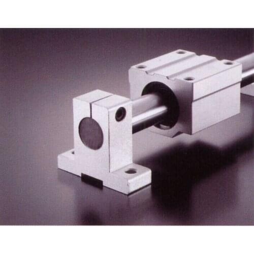 10pcs/lot SK25 SH25A Linear Shaft Support match with linear guide way