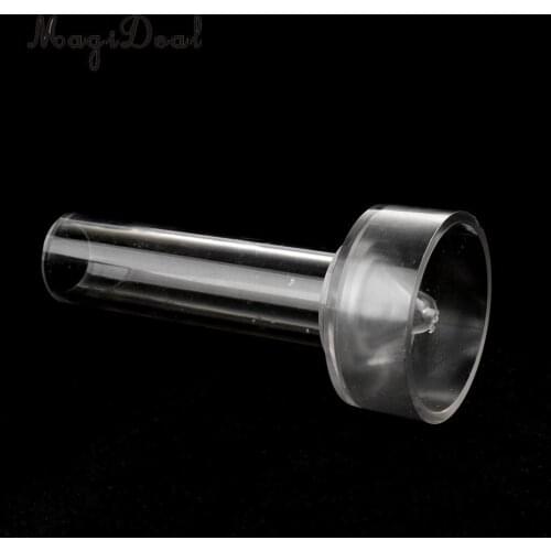 MagiDeal 2 Pieces Plastic Durable Round Church Top Candle Mould Holders for Candle Making Candle Accessories 15cm 20cm