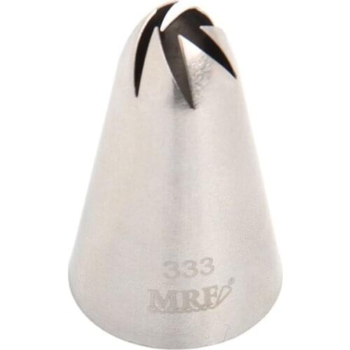 20pcs/Lot)Free Shipping FDA High Quality Stainless Steel 18/8 Cake Decorating Large Drop Flower Icing Nozzle #333