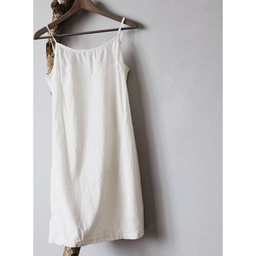 2016 Silk Cotton Dress Petticoat multicolor slip dresss 18041-7