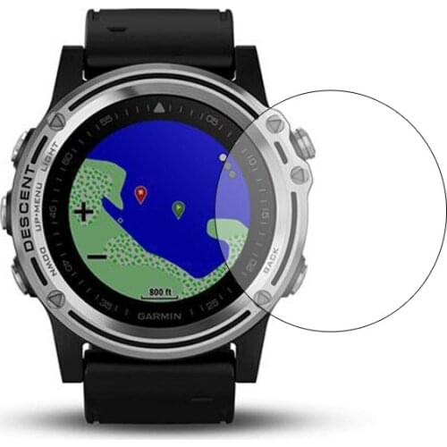 3pcs Soft Clear Smartwatch Protective Film Guard (Not glass) For Garmin Descent Mk1 Smart Watch Display Screen Protector Cover