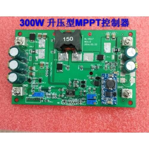 300W Solar MPPT CC-CV Charging Lt8705 Boost DC-DC