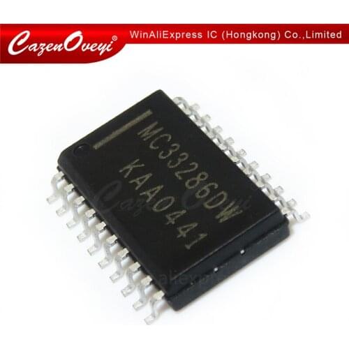 5pcs/lot MC33286DW MC33286 33286DW 33286 SOP-20 In Stock