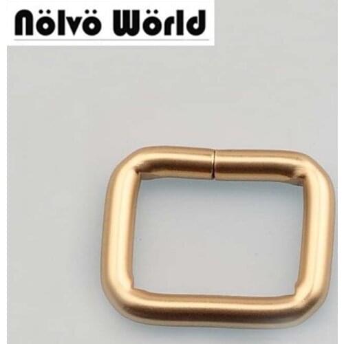 50pcs 5 colors 5mm thick,25*20mm(1") non welded alloy buckle,square buckle for DIY bags purse strapping buckles