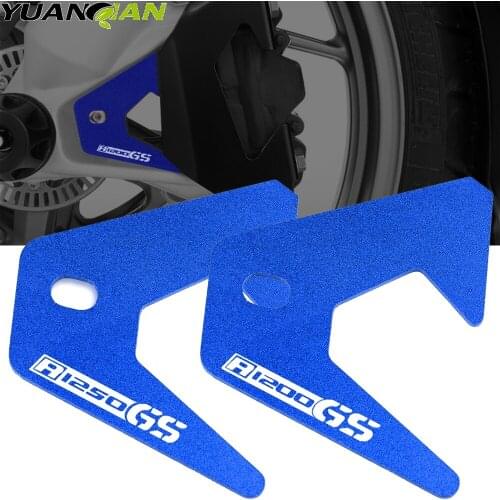 FOR BMW R 1200 1250 GS ADV Motorcycle Accessories Aluminum ABS sensor protection R1200GS LC 2015 2016 2017 2018 2019 R1250GS ADV