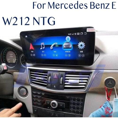 Liislee Car Multimedia Player NAVI For Mercedes Benz MB E W212 2009~2017 RHD CarPlay 360 Bird View Radio Stereo GPS Navigation