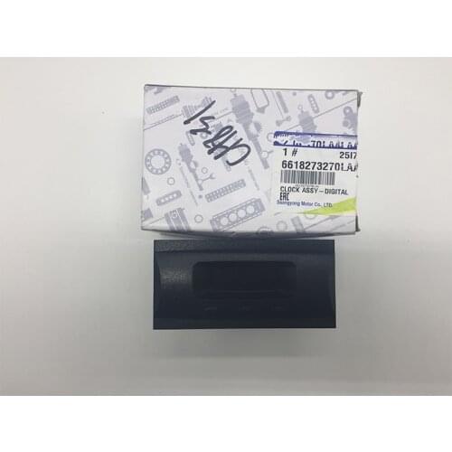 Digital Clock ASSY for Ssangyong ISTANA OEM 6618273270LAA