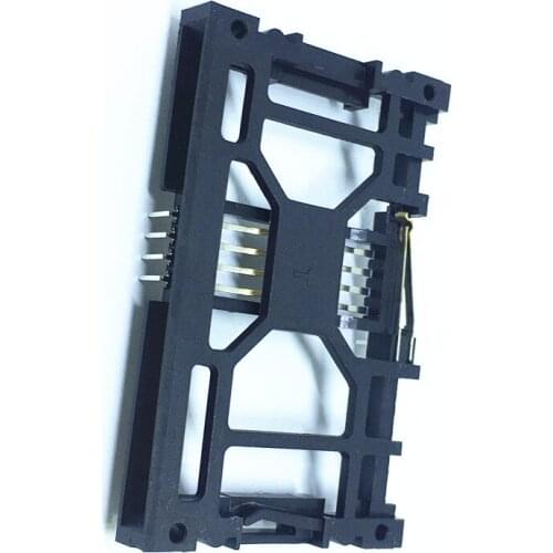 IC Card holder 8Pin Lou Kong normally closed grinding plug-in card, for set-top box POS machine water meter