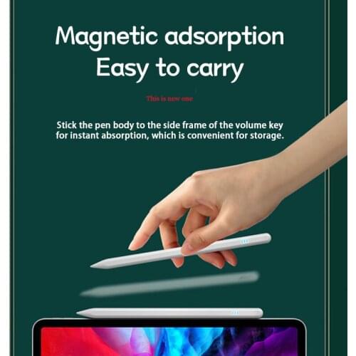 For iPad Pencil Apple Pen Stylus for Apple Pencil 2 1 for iPad Air 4 10.9 Pro 11 12.9 2020 Air 3 10.5 2019 10.2 Mini 5 Touch Pen