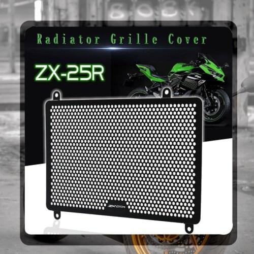 For KAWASAKI ZX25R ZX 25R 2020 2021 Motorcycle Radiator Grille Cover Guard Protection Protetor