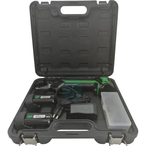 HDF26 Electric Pruning Shears Household Fruit Tree Powerful Secateurs Cordless Lithium Battery Gardening Garden Shears