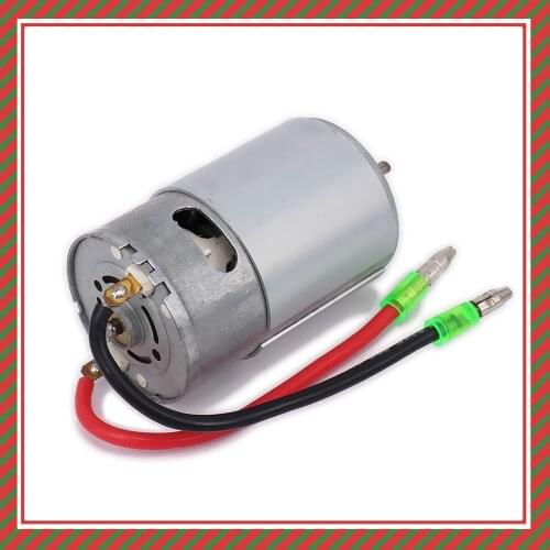 1pcs 550 Series Electric Brushed Motor For 1/10 RC Hobby Model Car/Boat/Airplane HSP Hi Speed Wltoys Tamiya Truck Buggy Car