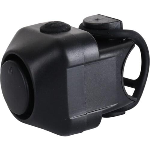 Electronic Loud 130 db Bicycle Bell Bike Warning Safety Electric Bell Police Siren Handlebar Alarm Ring Bell Cycling Accessories