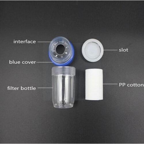 Water Clean Tap Filter Splash-proof Purifier Head DIY Quality Kitchen Faucets Accessories Kitchen Home Water Detector Healt S4H5
