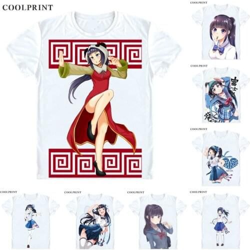 Fuji Aoi ch. T Shirt Virtual Youtuber Vtuber Artificial Intelligence AI Custom Casual Cosplay T-Shirt Print Short Sleeve TShirt