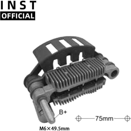 ALTERNATOR GENERATORS RECTIFIER BRIDGE FOR MIA7519 KIA PRIDE