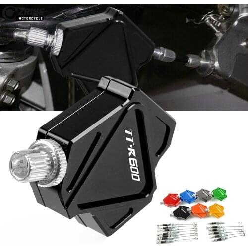 Motorcycle Pull Cable System Easy Pull Clutch Lever Stunt Clutch Pull Cable System For Yamaha TTR600 TTR 600 1998 1999 2000-2002