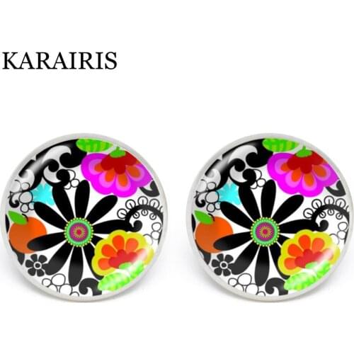 KARAIRIS Stud Earrings