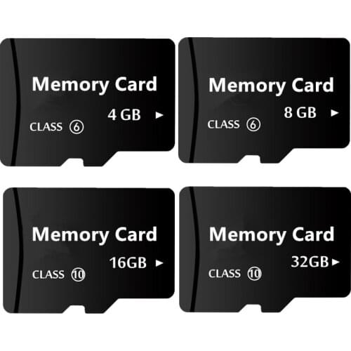 Promotion High Speed Memory Card Micro SD Card 32GB Class10 16GB 8GB 4GB Cartao de Memoria Carte SD Tarjeta Blister TF Card