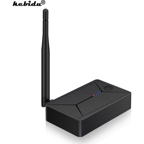 Kebidu Bluetooth 5.0 Wireless Audio Transmitter 3.5mm AUX Jack RCA USB Coaxial Optical Stereo Adapter Dongle For TV PC Headphone