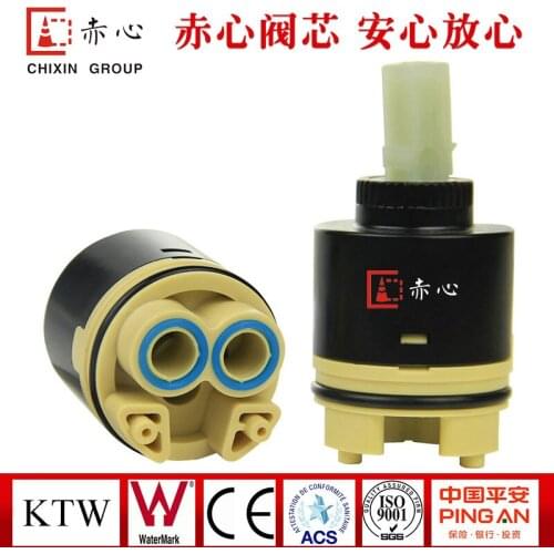 Mass production 40mm high spool 40 spool 40 single seal ceramic spool manufacturers selling