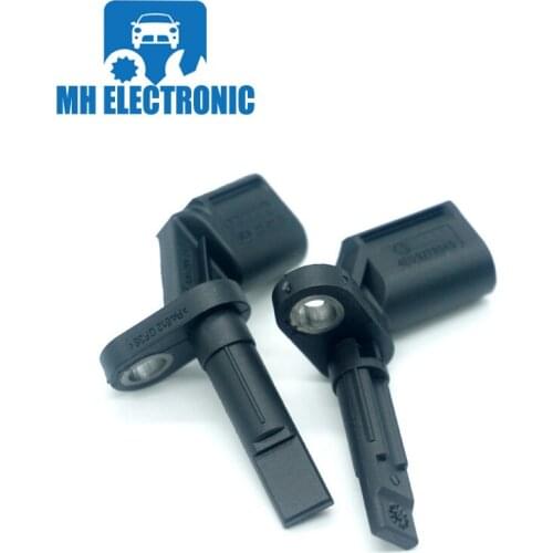 MH ELECTRONIC 2PCS/LOT Left ABS Wheel Speed Sensor 4E0927804D 4E0927803D For Audi A4 A5 A6 A7 A8 Q5 R8 for Volkswagen Phaeton