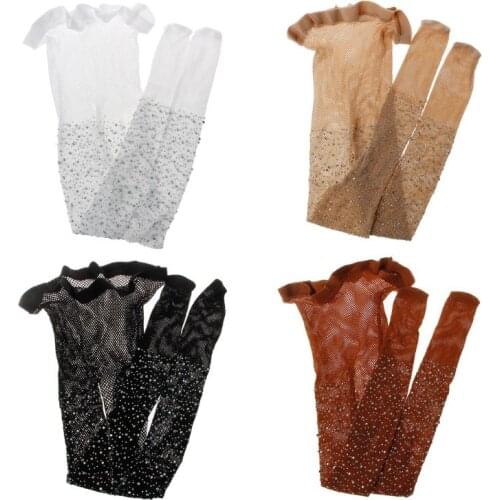 Fashion Kids Girls Mesh Fishnet Stockings Kids Girls Pantyhose Flash Tights Pretty Lightning Girls Stockings