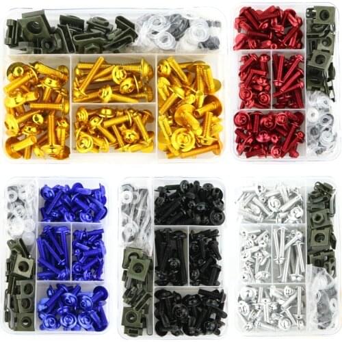 Motorcycle Parts Fairing Bolt Kit Bodywork Screws Fit For DUCATI 899 959 Panigale 1199 1299 Panigale 748 848 899 996 1098 1198