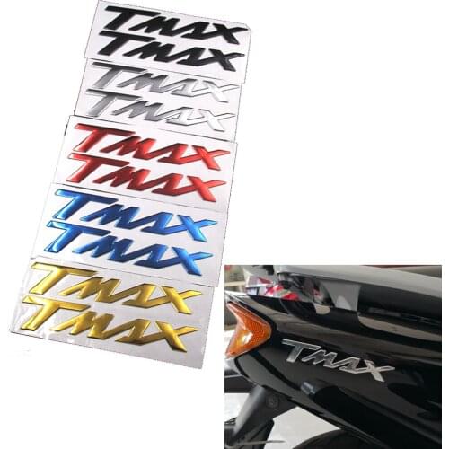 OLPAY Motorcycle 3D Emblem Badge Decal Tank Wheel TMAX Sticker For YAMAHA T-MAX TMAX530 TMAX500