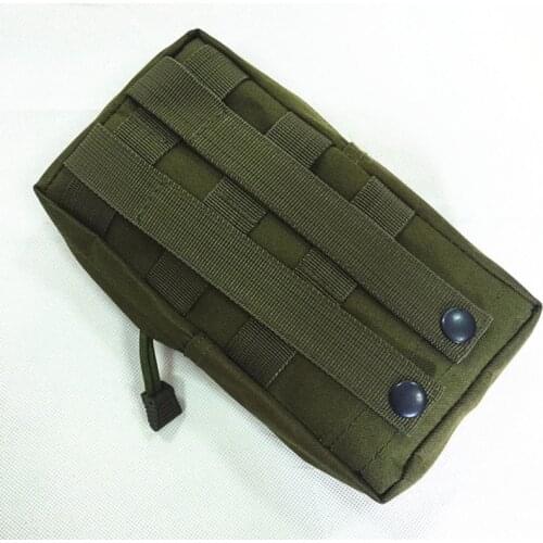 Men Molle Pouch Nylon Belt Waist Pack Bag Combat Vest Gadget Hunting 600D Camping Bags Travel Tool