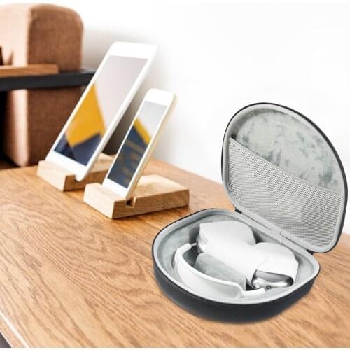 Soft Portable Storage Bag For AirPods Max Headphone Dustproof Shockproof Anti-fall Travel Carrying Case Zipper Box Headset Cover